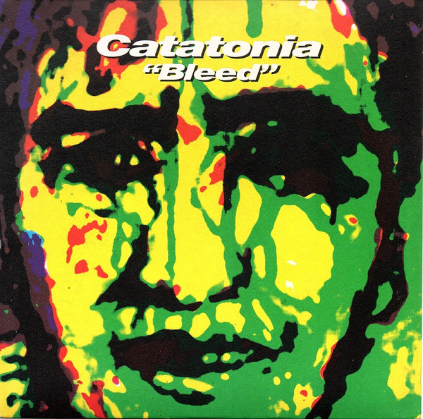 Catatonia - Bleed(mini album)(Orange Vinyl)