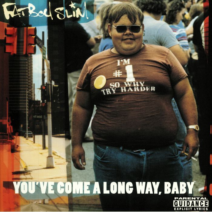 Fatboy Slim - You've Come A Long Way Baby(2 LP)+booklet