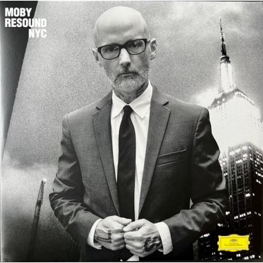Moby - Resound NYC (Limited Clear Vinyl)(2 LP)