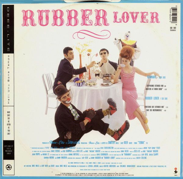 Deee-Lite - Runaway / Rubber Lover