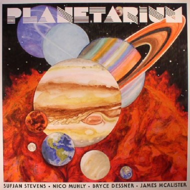 Sufjan Stevens - Planetarium(2 LP)