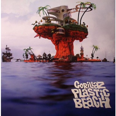 Gorillaz - Plastic Beach(2 LP)