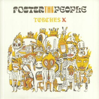 Foster The People - Torches X (Deluxe Edition)(2 LP)(Orange Vinyl)