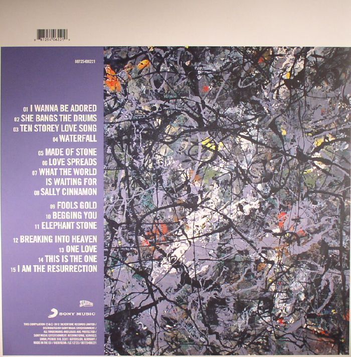 The Stone Roses - The Very Best Of The Stone Roses(2 LP)