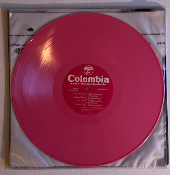 MGMT - Oracular Spectacular(Pink Vinyl)