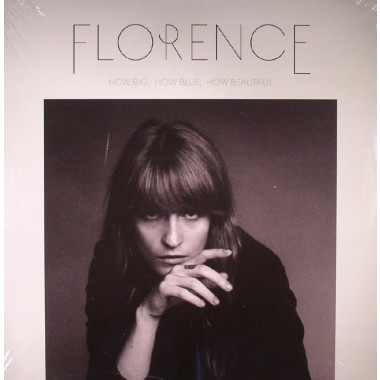 Florence And The Machine - How Big How Blue How Beautiful(2 LP)