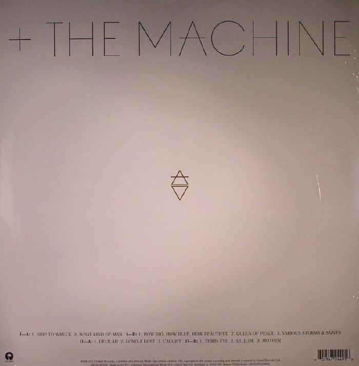 Florence And The Machine - How Big How Blue How Beautiful(2 LP)