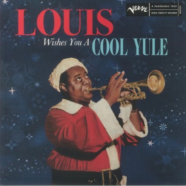 Louis Armstrong - Christmas Album/What A Wonderful World(Red Vinyl)