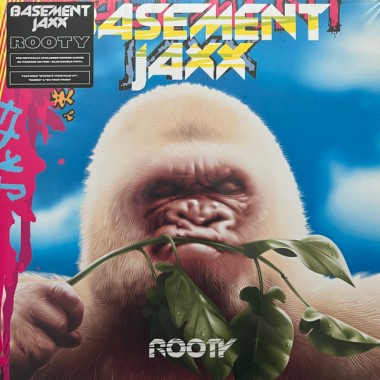 Basement Jaxx - Rooty(Limited Pink & Blue Vimyl)(2 LP)
