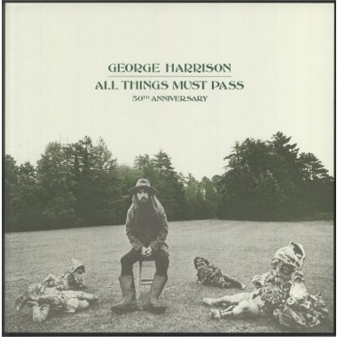 George Harrison - All Things Must Pass (Deluxe Edition)(5LP+boxset+booklet+poster)
