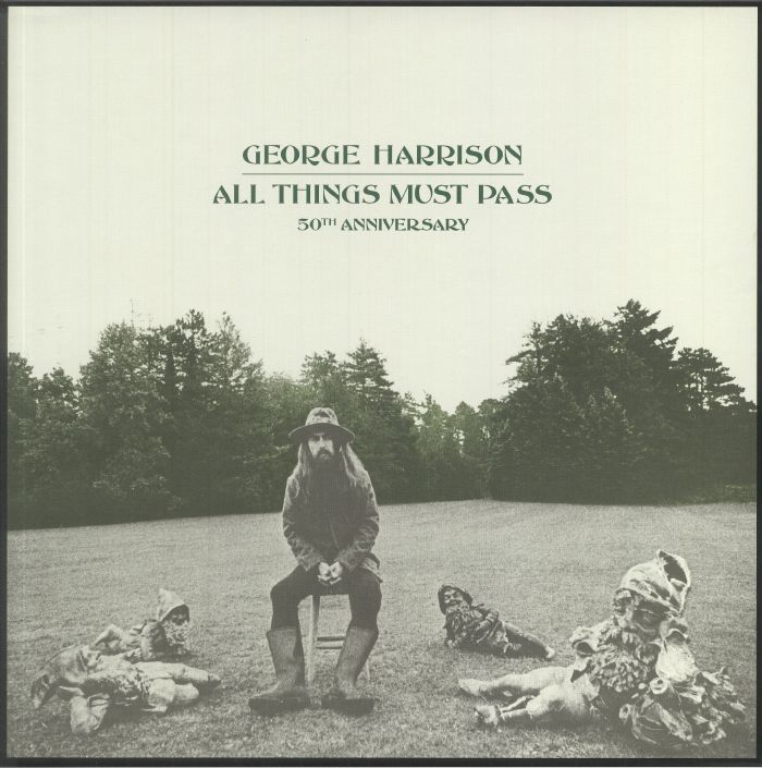 George Harrison - All Things Must Pass (Deluxe Edition)(5LP+boxset+booklet+poster)