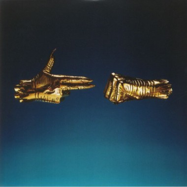 Run The Jewels - Run The Jewels 3(Gold Vinyl)(2 LP)+poster