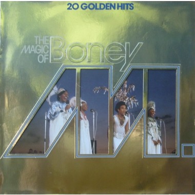 Boney M - 20 Golden Hits(Netherlands Edition)