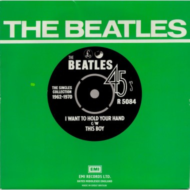 The Beatles - I Want To Hold Your Hand / This Boy(7'' Single)