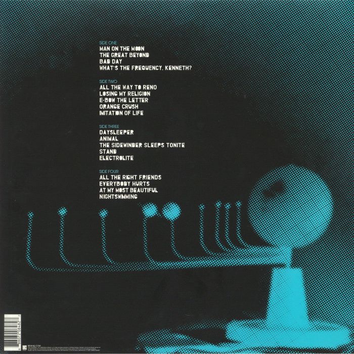 REM - The Best Of REM 1988-2003(2 LP)