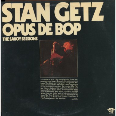 Stan Getz - Opus De Bop. Greatest Hits.(USA Edition)