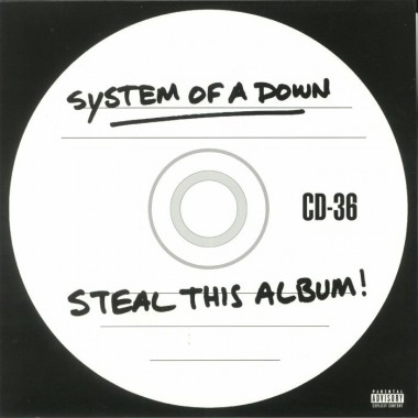 System of a Down - Steal This Album!(2 LP)