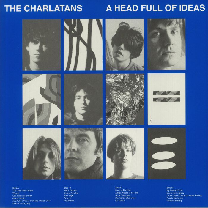 The Charlatans - A Head Full Of Ideas.Hits(2 LP)