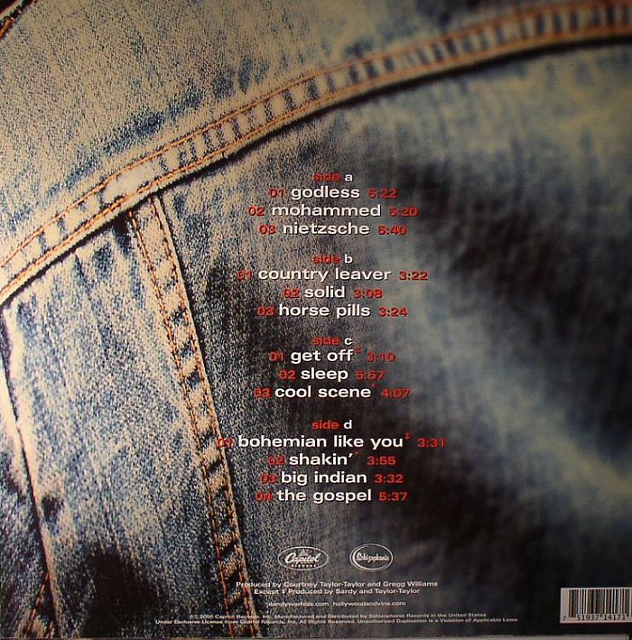 The Dandy Warhols - Thirteen Tales From Urban Bohemia(USA Edition)(2 LP)