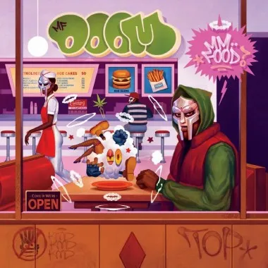 Madvillain / MF Doom & Madlib - MM Food(2 LP)(USA Edition)