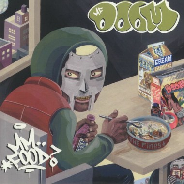 Madvillain / MF Doom & Madlib - MM Food(2 LP)(Green & Pink Vinyl)