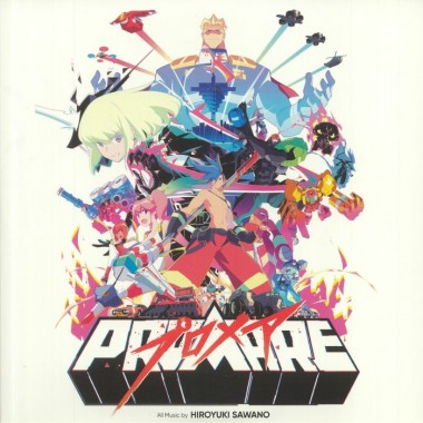 Soundtrack - Hiroyuki Sawamo. Promare (White & Red Vinyl)(2 LP)