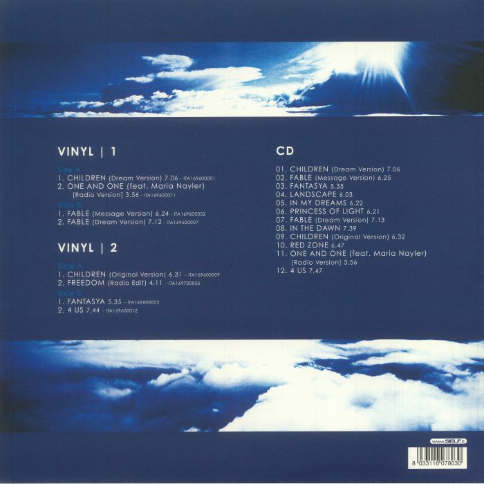 Robert Miles - Dreamland: Deluxe Edition(2 LP+CD)