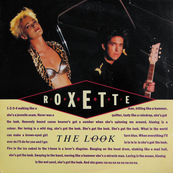 Roxette - The Look(mini album)(USA Edition)