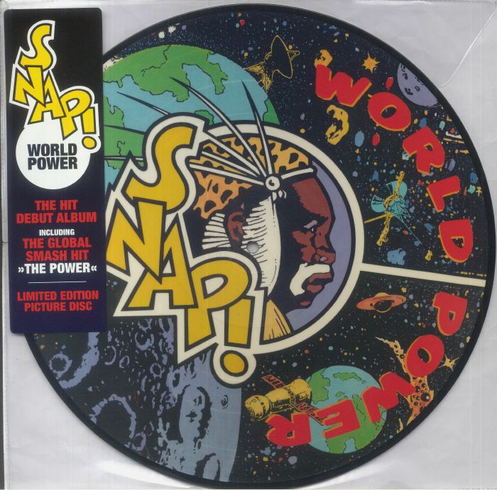 Snap! - World Power(Limited Picture Vinyl)