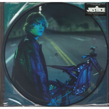 Justin Bieber - Justice(2 LP)(Picture Vinyl)
