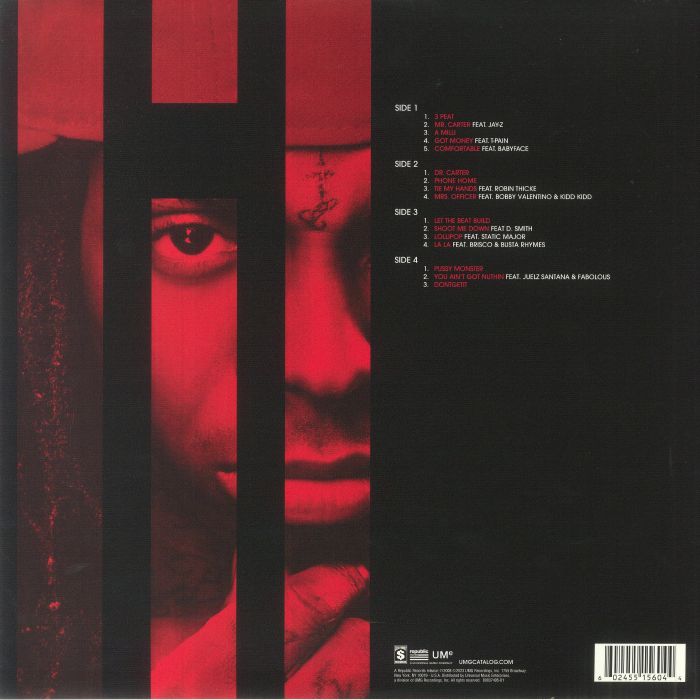 Lil Wayne - Tha Carter III(2 LP)