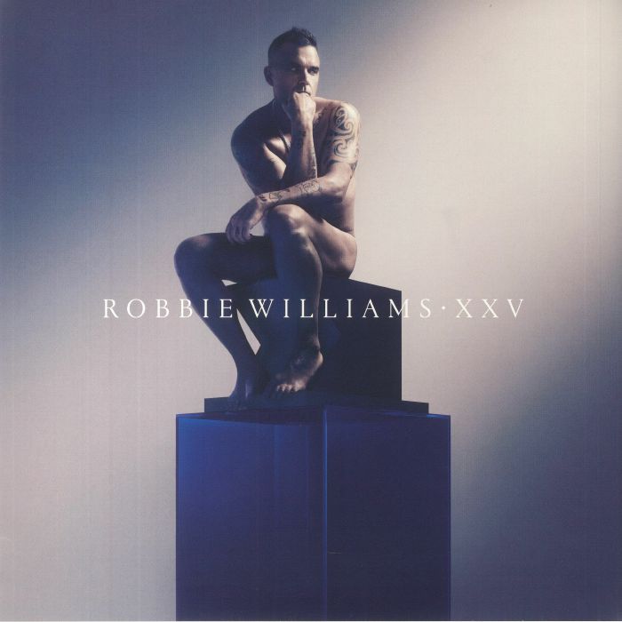 Robbie Williams - XXV .Hits (2LP)(Limited Blue Vinyl)