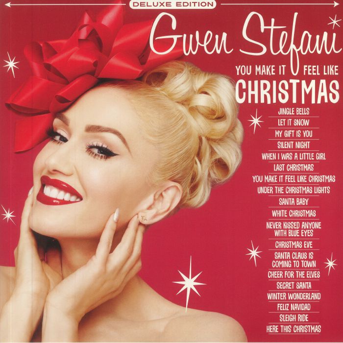 No Doubt - Gwen Stefani - You Make It Feel Like Christmas (Deluxe Edition)(2 LP)(White Vinyl)