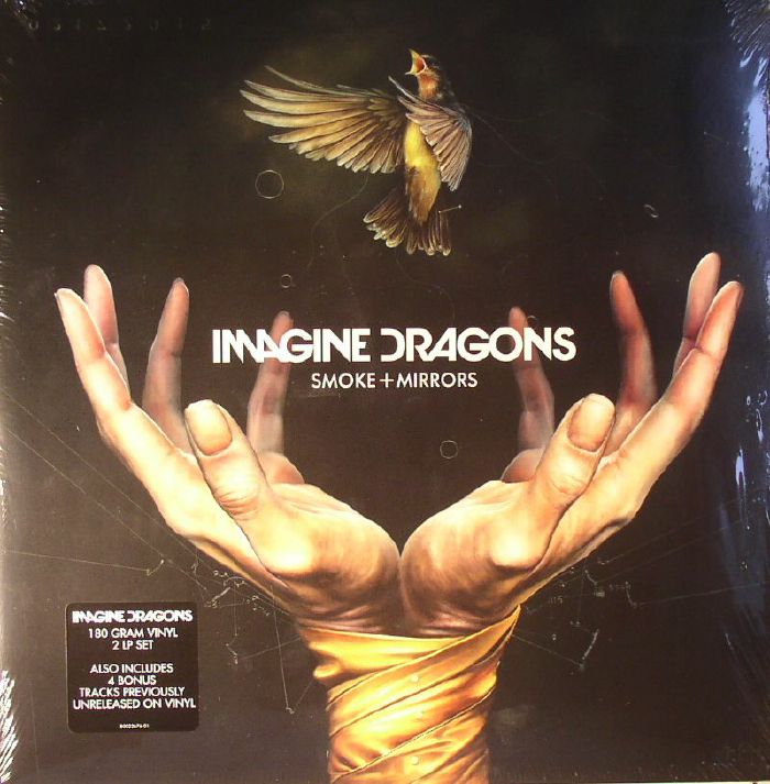 Gold imagine. Smoke and Mirrors обложка. Imagine Dragons Smoke and Mirrors. Альбом Smoke and Mirrors. Imagine Dragons альбомы.