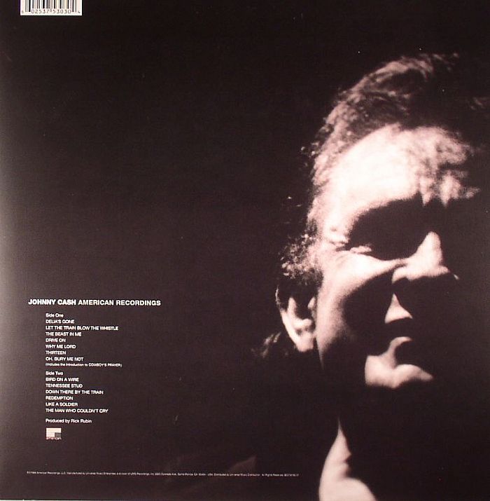Johnny Cash - American Recordings(USA Edition)