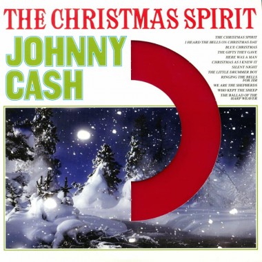 Johnny Cash - The Christmas Spirit(Red Vinyl)