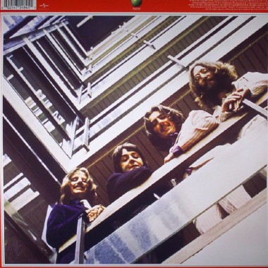 The Beatles - Hits : 1962 - 1966: The Red Album(2 LP)