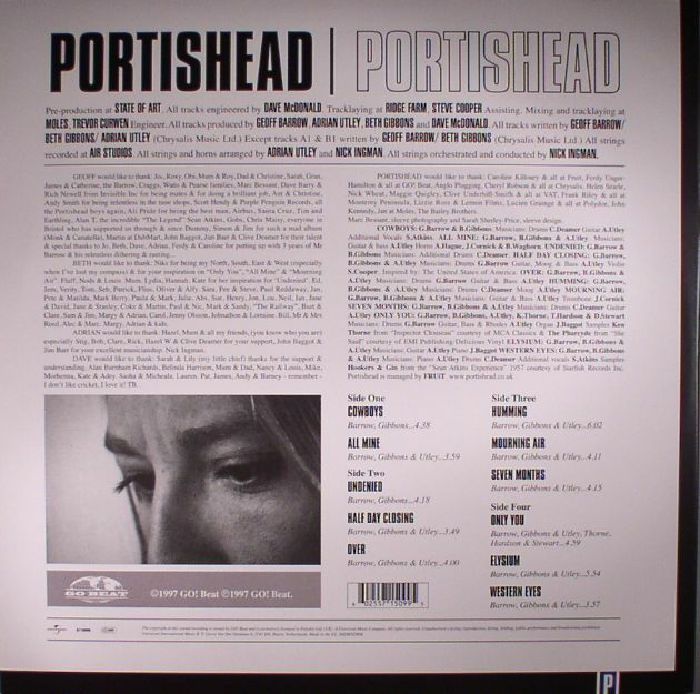 Portishead - Portishead(2 LP)