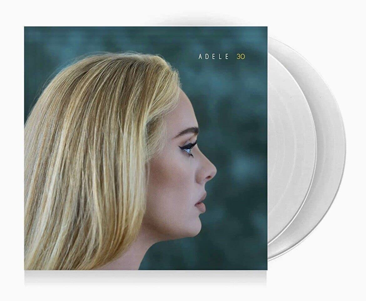 Adele - 30 (2LP)(Clear Vinyl)