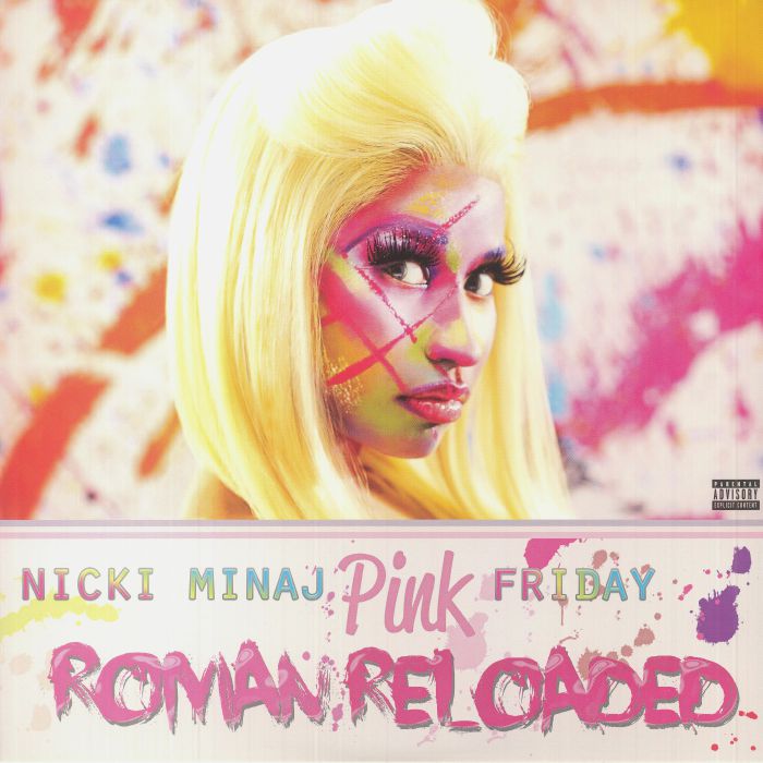 Nicki Minaj - Pink Friday: Roman Reloaded(2 LP)