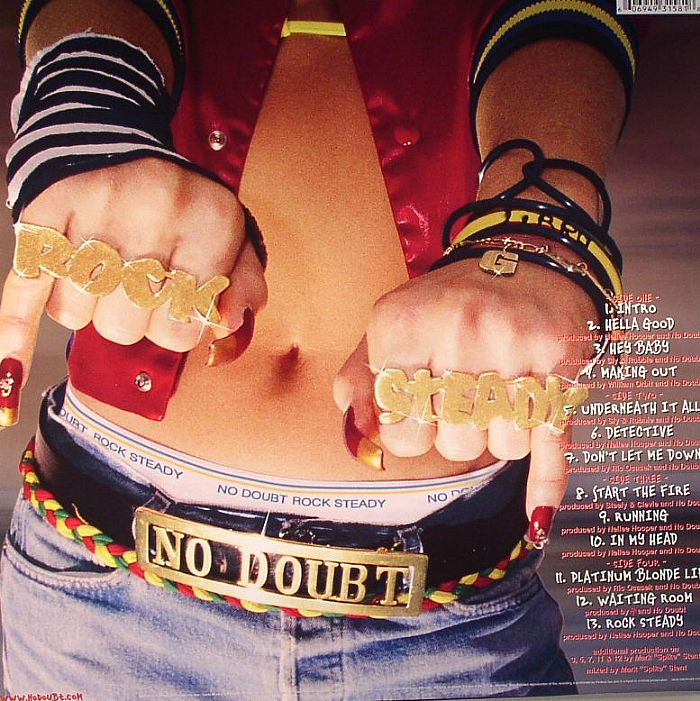 No Doubt - Rock Steady(2 LP)