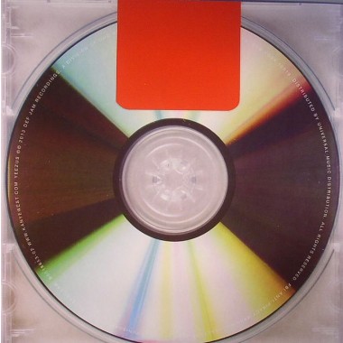 Kanye West - Yeezus(Blue Vinyl)