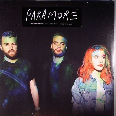 Paramore - Paramore(2 LP)(USA Edition)