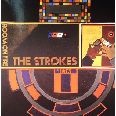 The Strokes - Room On Fire(Limited Blue Vinyl)