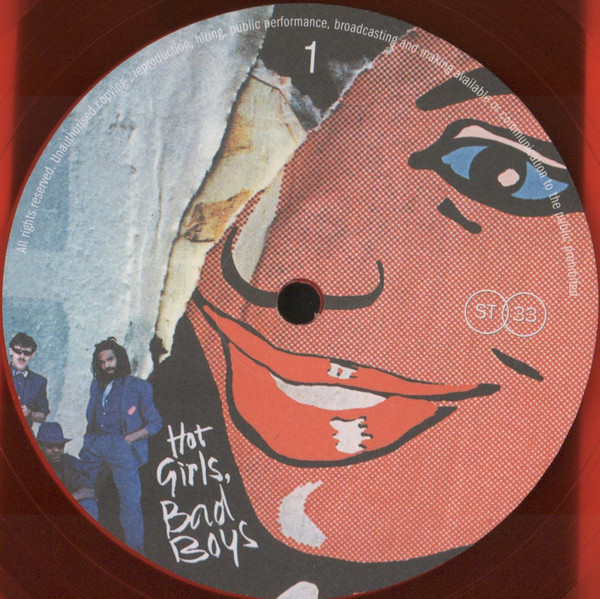 Bad Boys Blue - Hot Girls, Bad Boys(Red Vinyl)