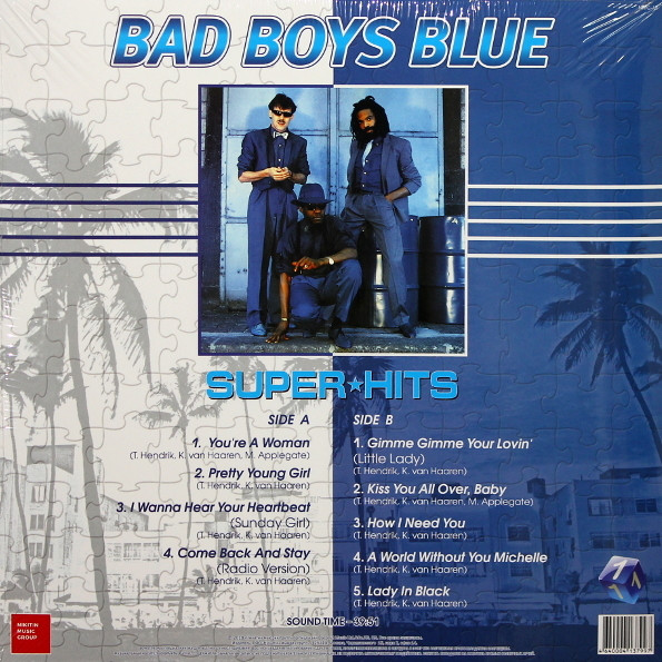 Bad Boys Blue - Super Hits 1
