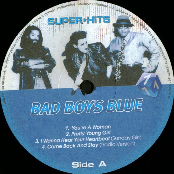 Bad Boys Blue - Super Hits 1