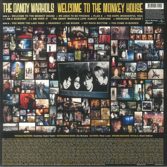The Dandy Warhols - Welcome To The Monkey House