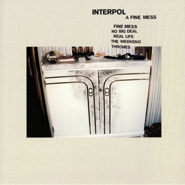 Interpol - A Fine Mess(mini album)