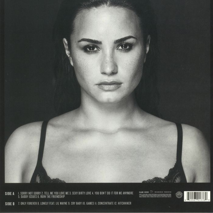 Demi Lovato - Tell Me You Love Me(US Edition)